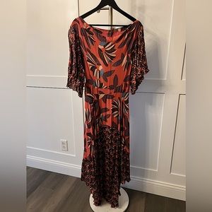 Free People Backless Dress size small. 100% Rayon